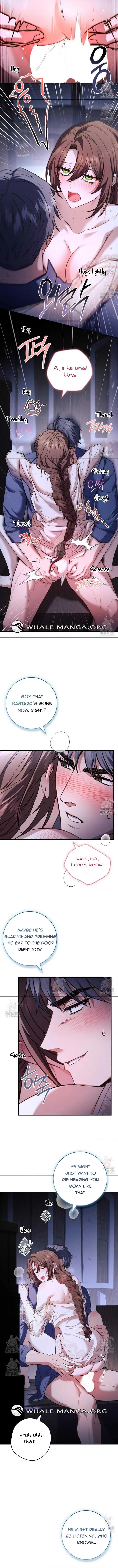 I'm Trapped With Men Who Hate Me Chapter 43 - page 9