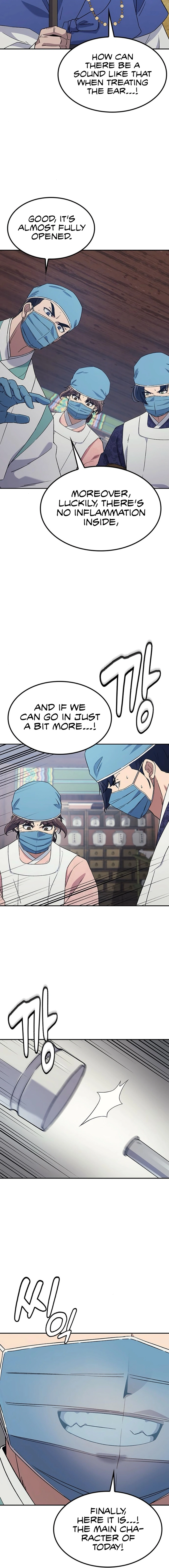 Doctor’s Time Travel To Joseon Chapter 45 - page 11