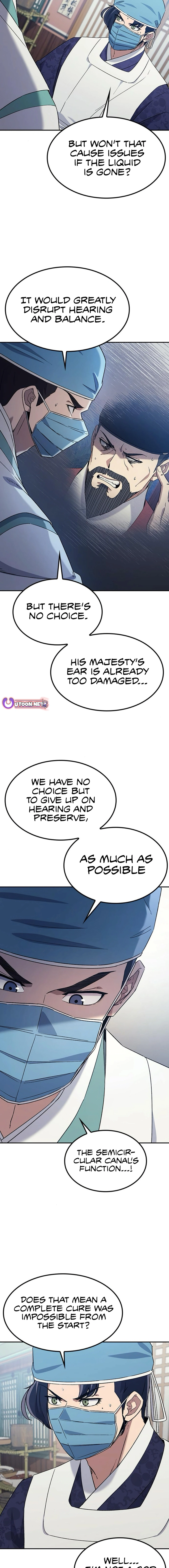 Doctor’s Time Travel To Joseon Chapter 45 - page 13