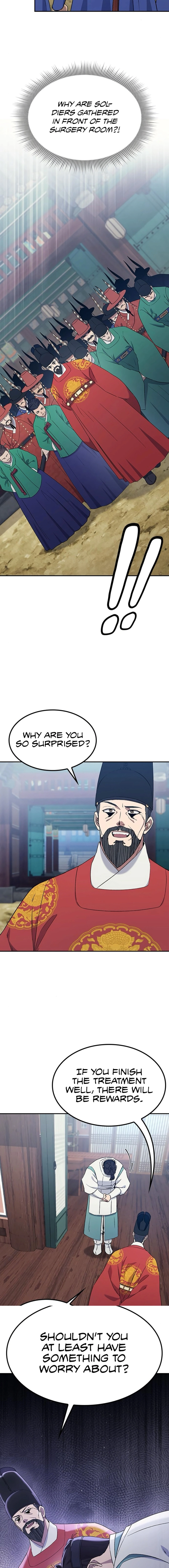 Doctor’s Time Travel To Joseon Chapter 45 - page 3