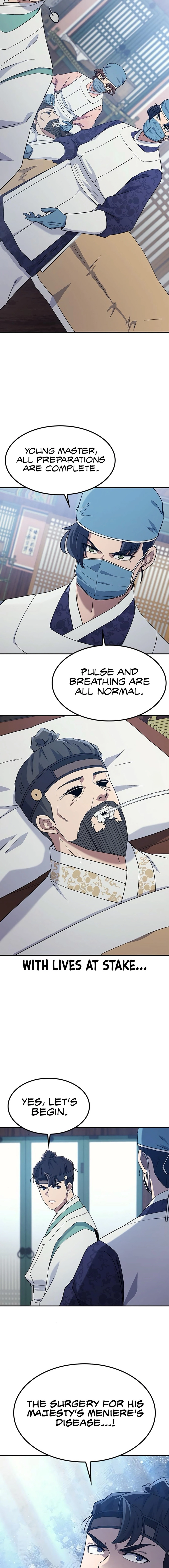 Doctor’s Time Travel To Joseon Chapter 45 - page 6