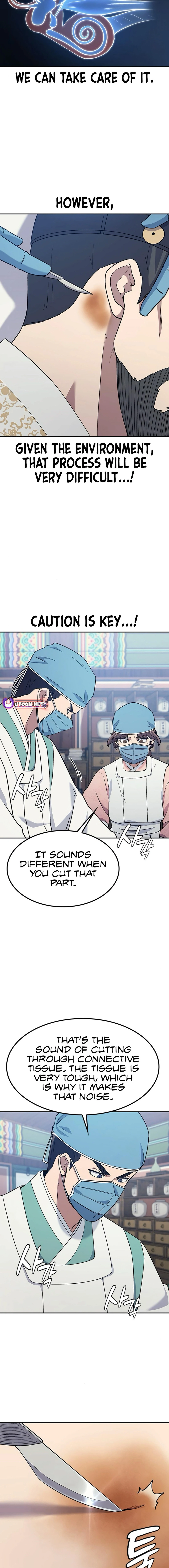Doctor’s Time Travel To Joseon Chapter 45 - page 8