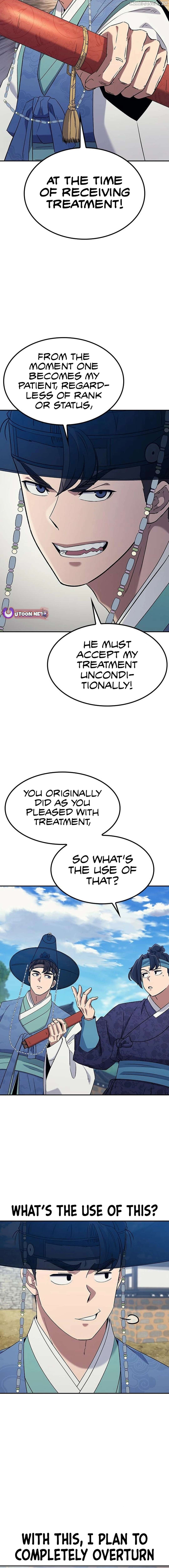 Doctor’s Time Travel To Joseon Chapter 46 - page 11