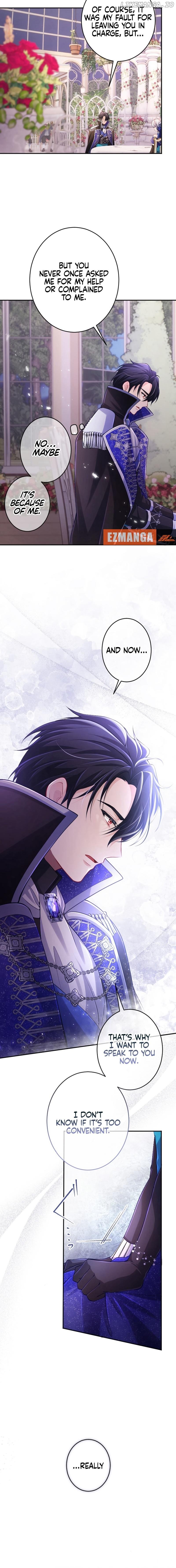 Your Majesty, I Will Raise Him This Time! Chapter 38 - page 12