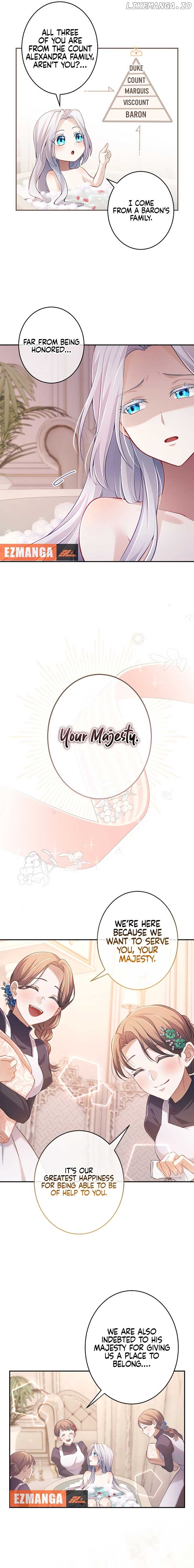 Your Majesty, I Will Raise Him This Time! Chapter 40 - page 10