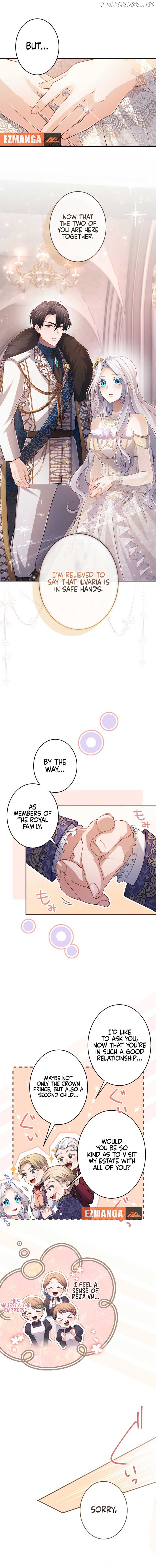 Your Majesty, I Will Raise Him This Time! Chapter 42 - page 8