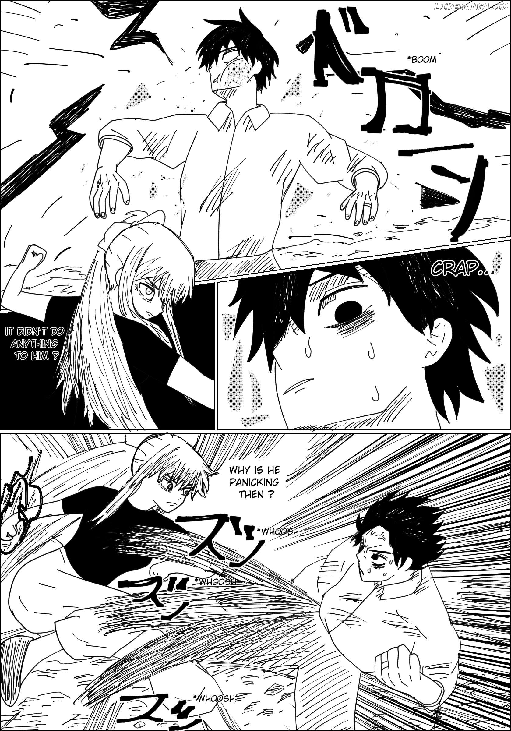Jujutsu Litterature Club Chapter 15 - page 10