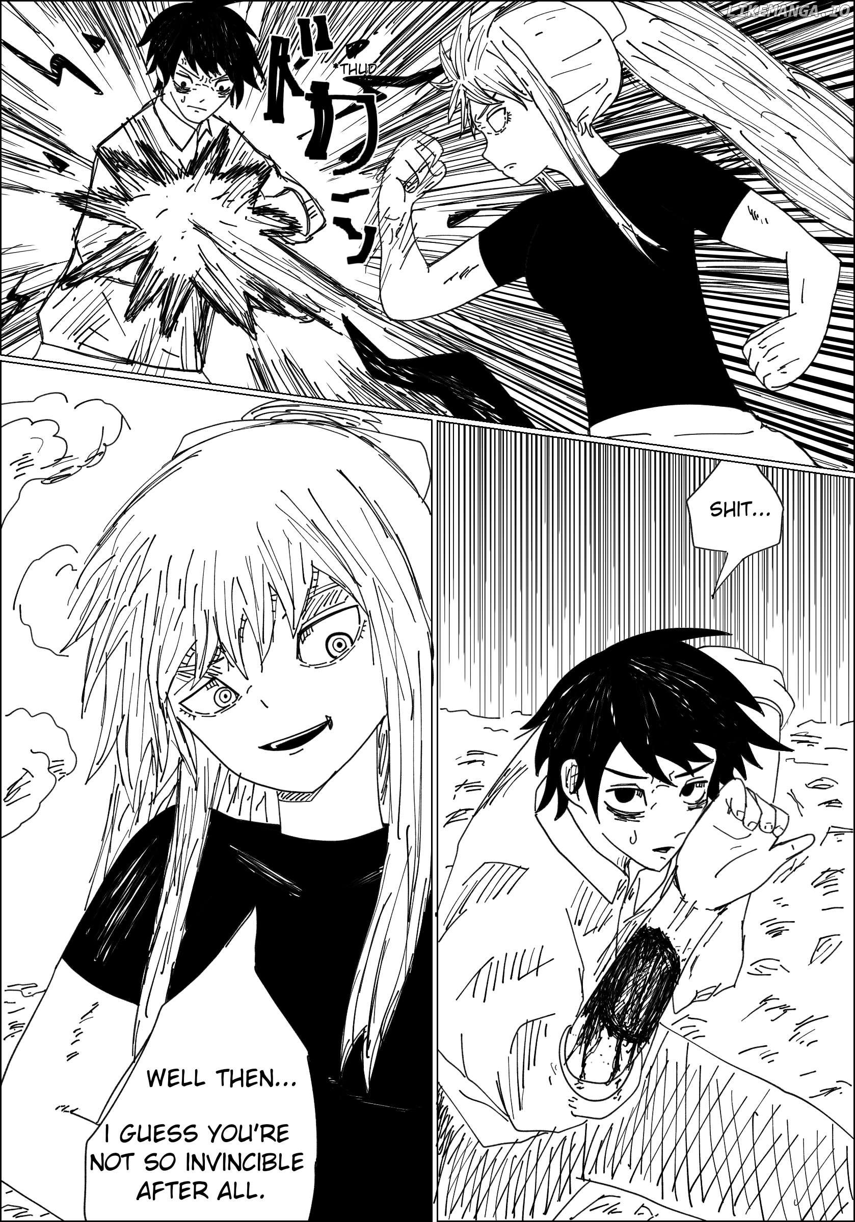 Jujutsu Litterature Club Chapter 15 - page 11