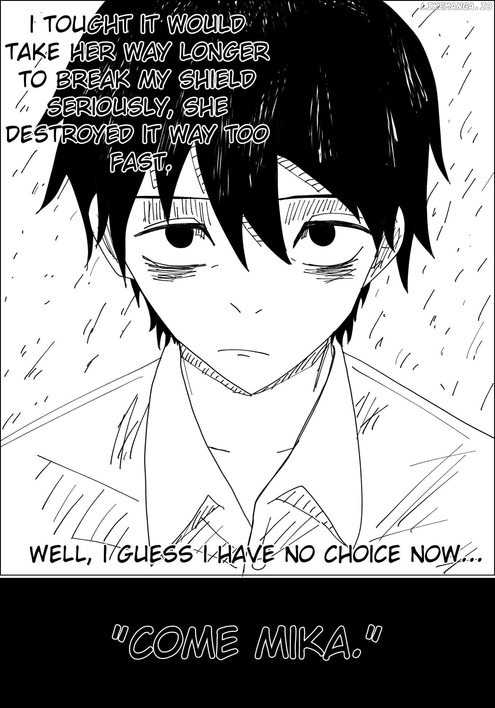 Jujutsu Litterature Club Chapter 15 - page 12