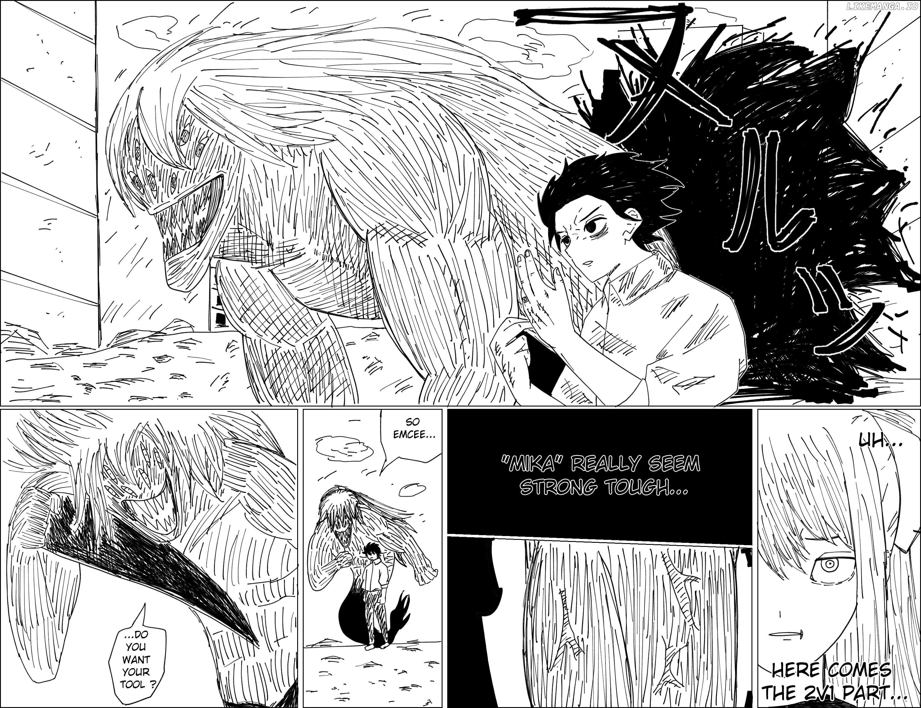 Jujutsu Litterature Club Chapter 15 - page 13