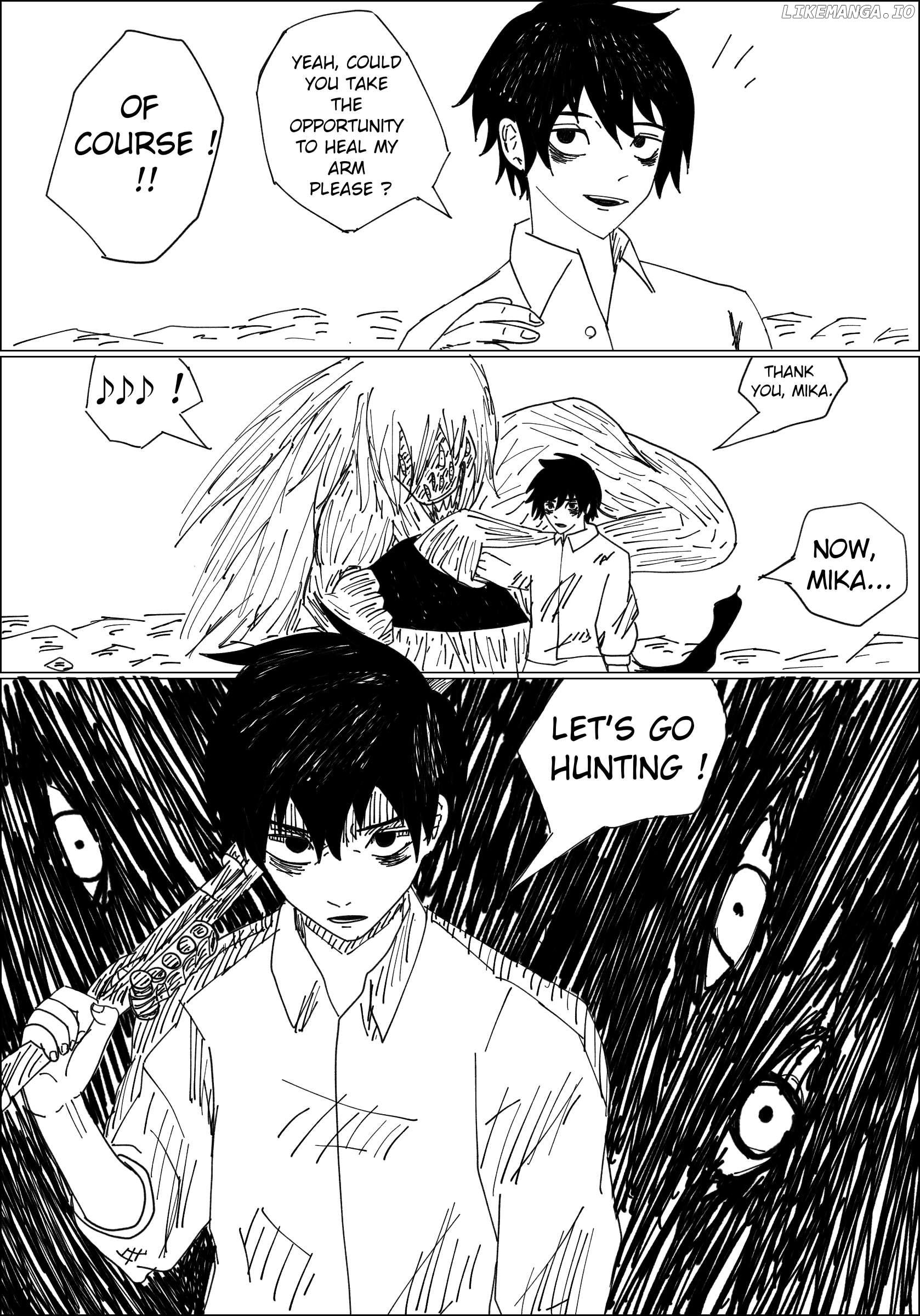 Jujutsu Litterature Club Chapter 15 - page 14