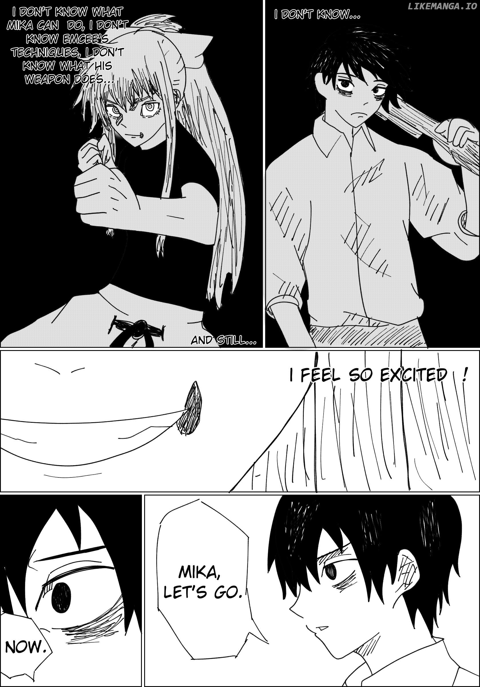 Jujutsu Litterature Club Chapter 15 - page 15