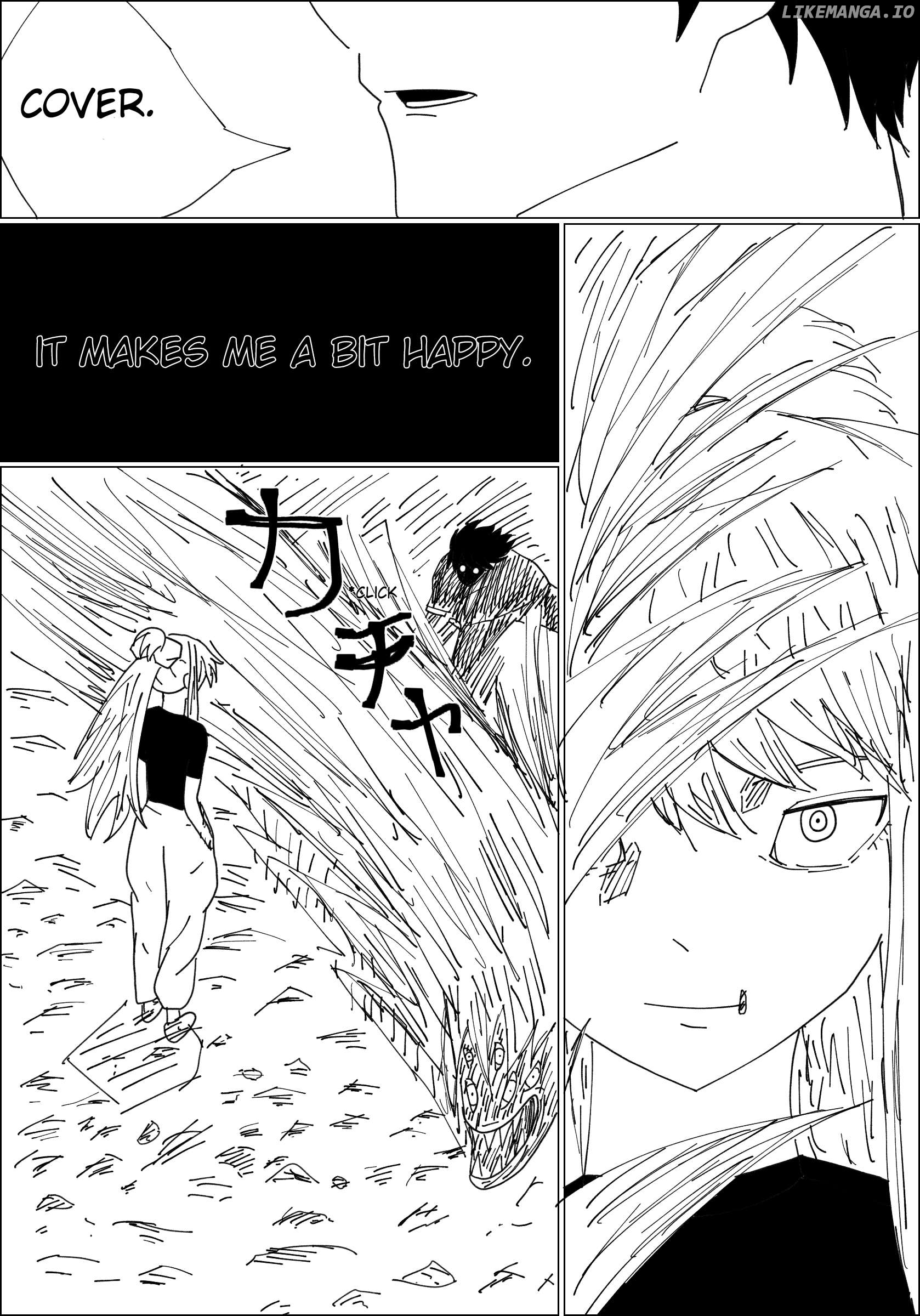 Jujutsu Litterature Club Chapter 15 - page 17