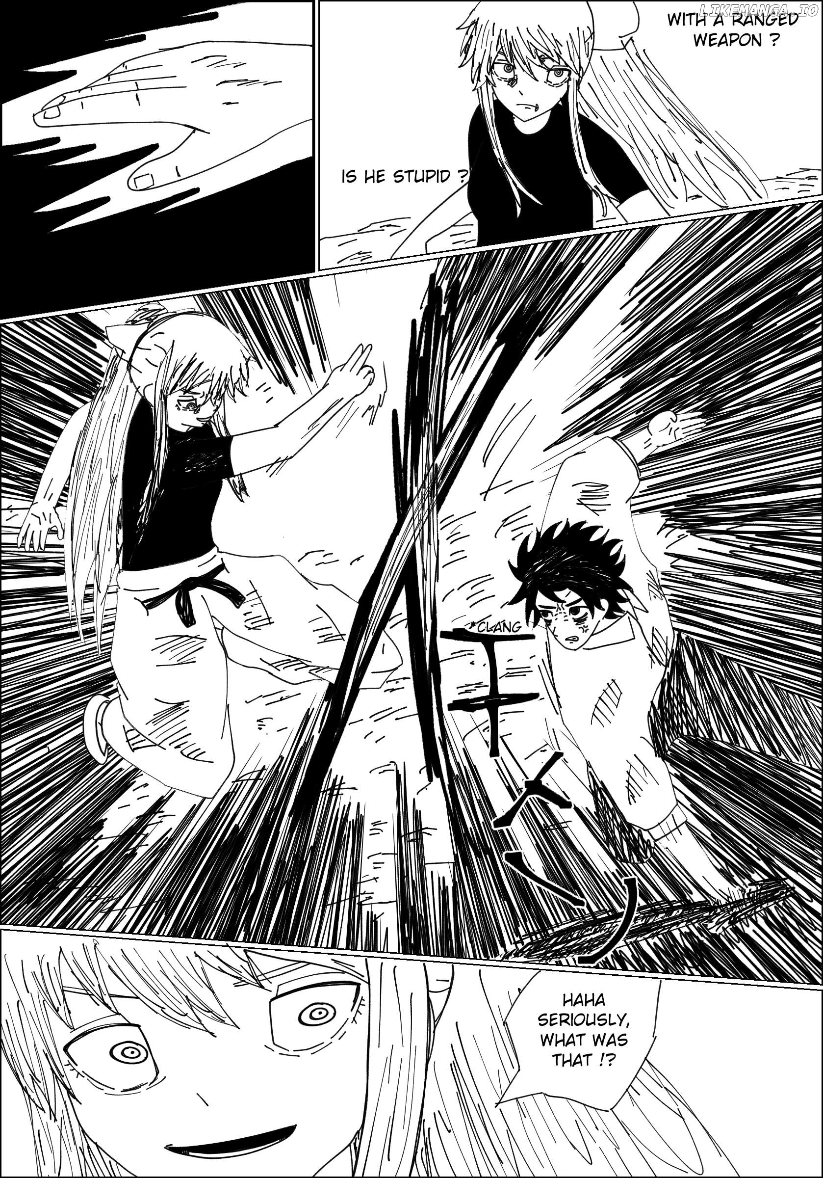 Jujutsu Litterature Club Chapter 15 - page 19