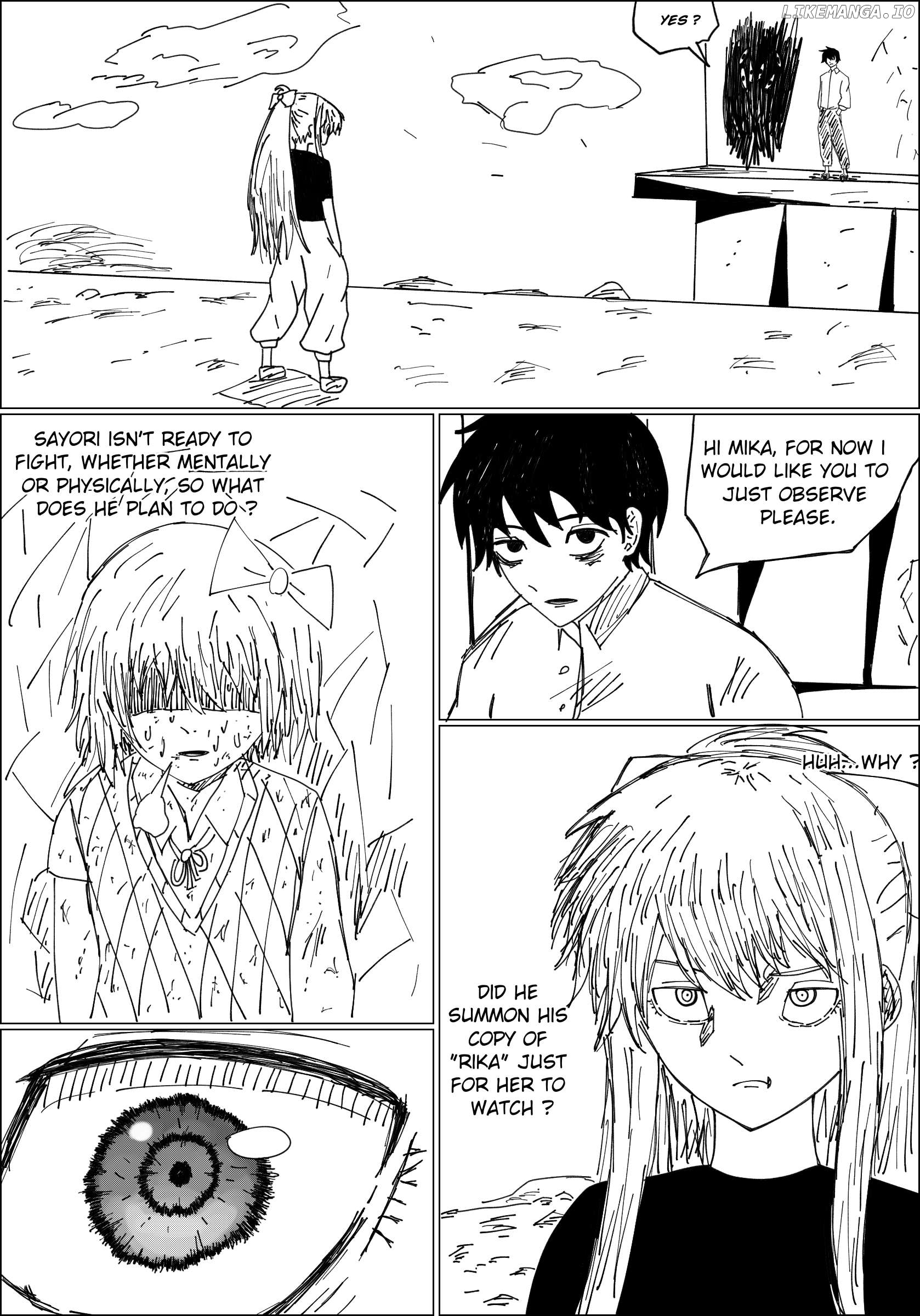 Jujutsu Litterature Club Chapter 15 - page 2