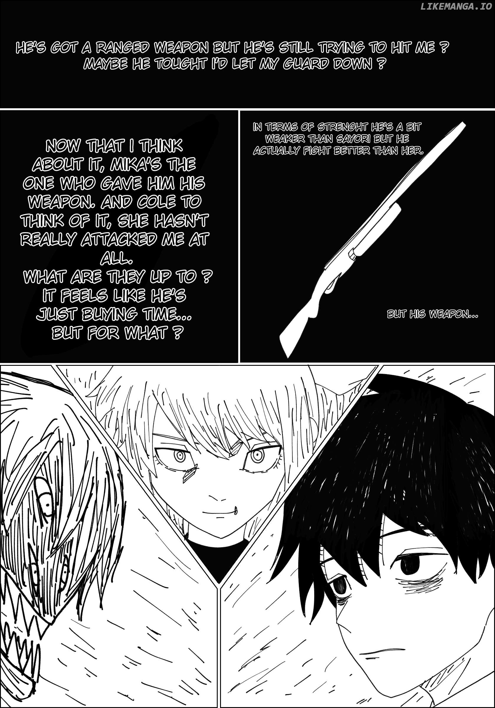 Jujutsu Litterature Club Chapter 15 - page 20