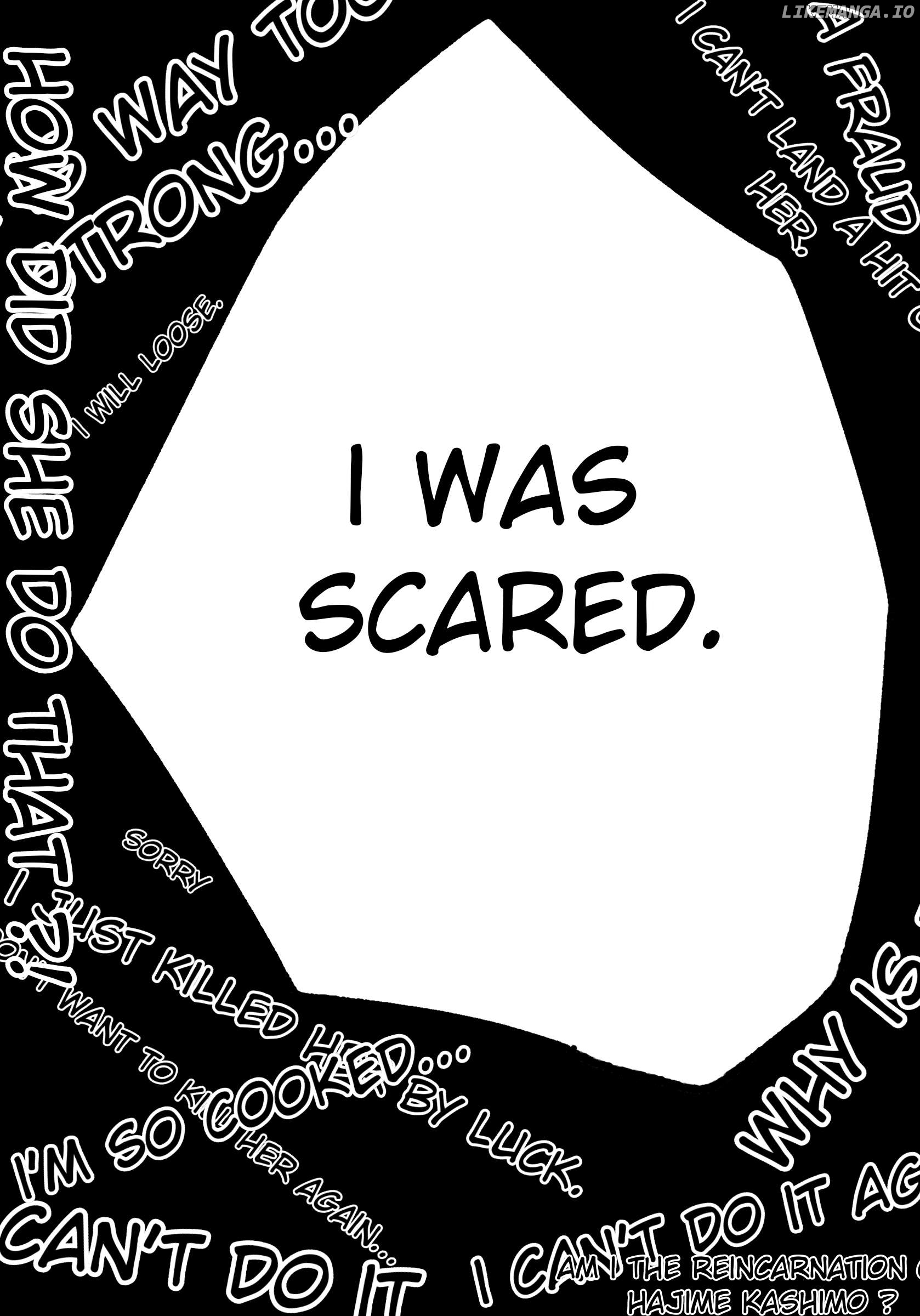 Jujutsu Litterature Club Chapter 15 - page 21