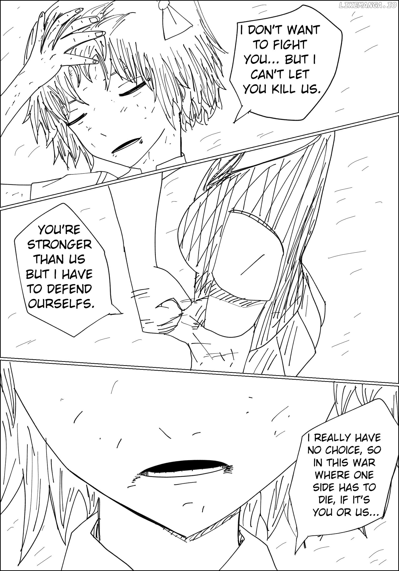 Jujutsu Litterature Club Chapter 15 - page 22
