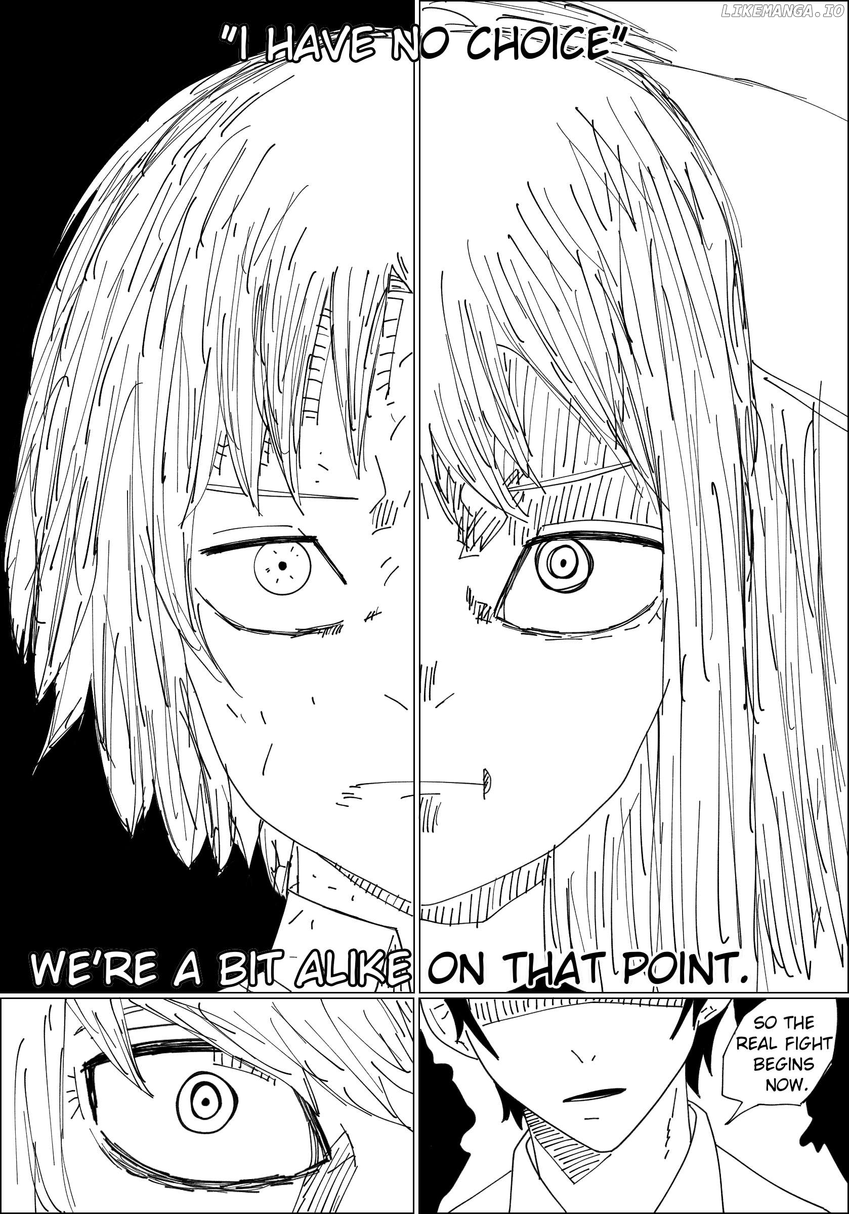 Jujutsu Litterature Club Chapter 15 - page 24