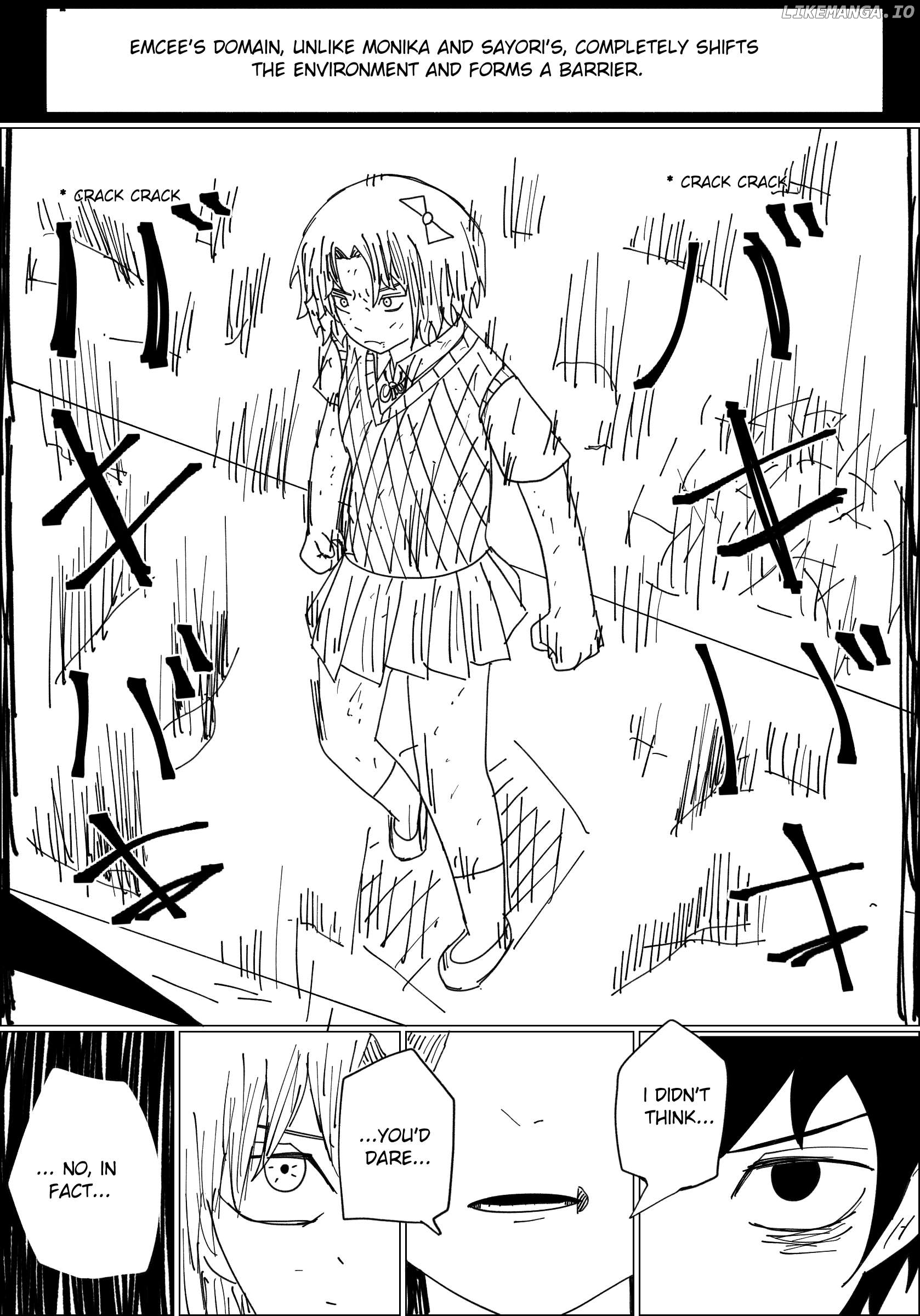 Jujutsu Litterature Club Chapter 15 - page 26
