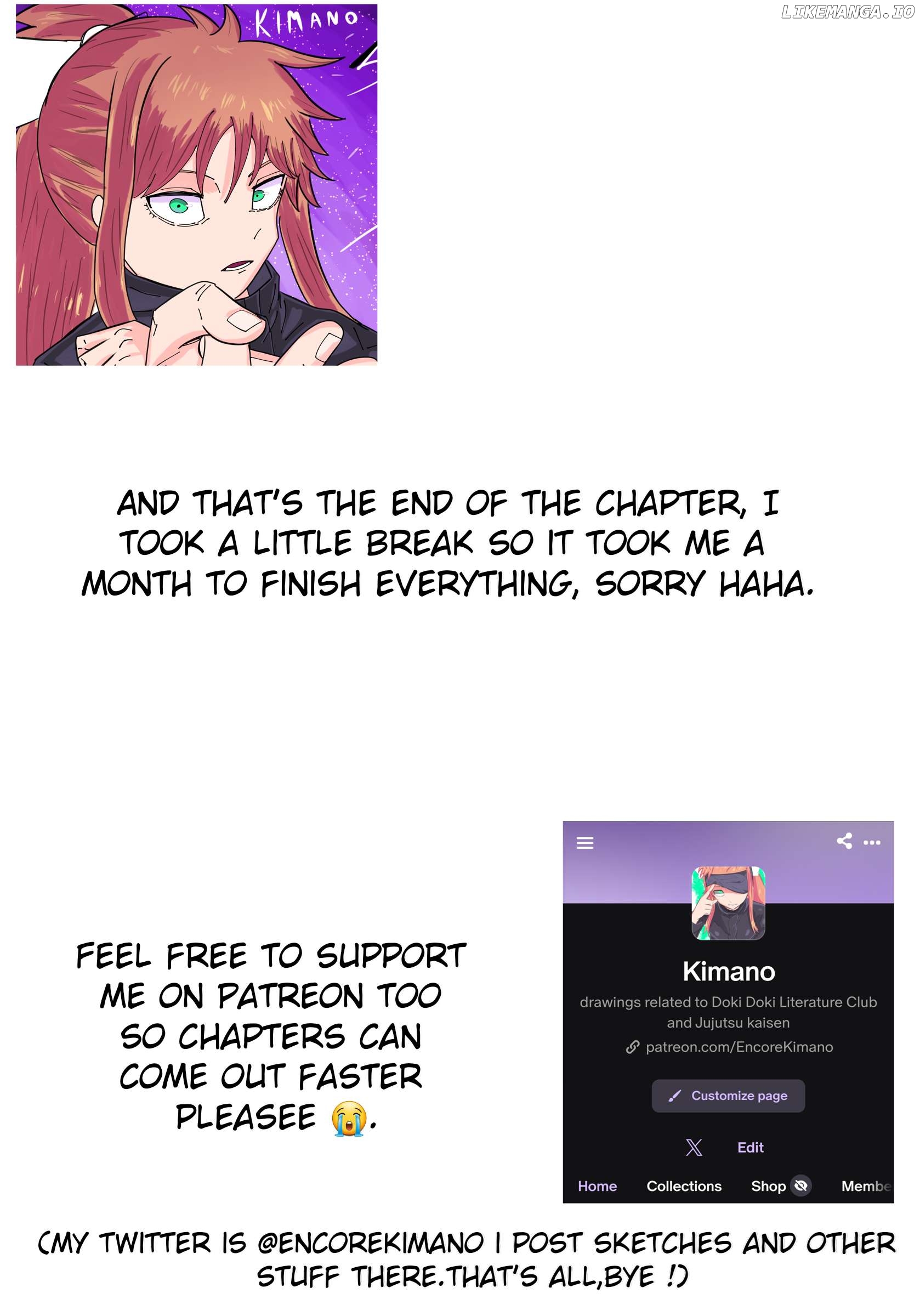 Jujutsu Litterature Club Chapter 15 - page 28