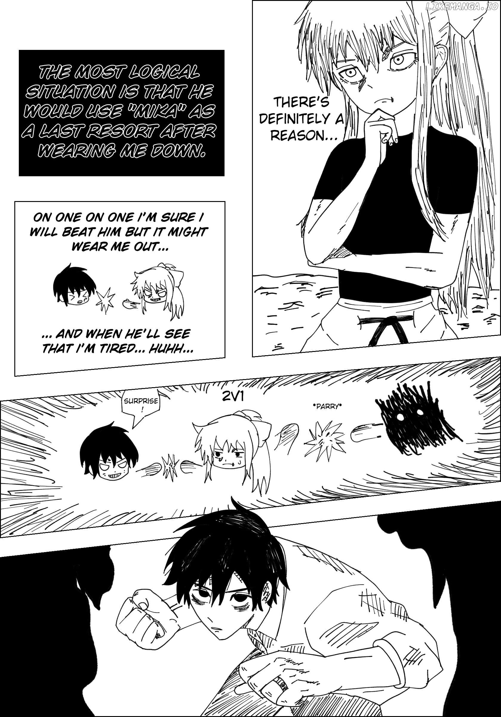 Jujutsu Litterature Club Chapter 15 - page 3