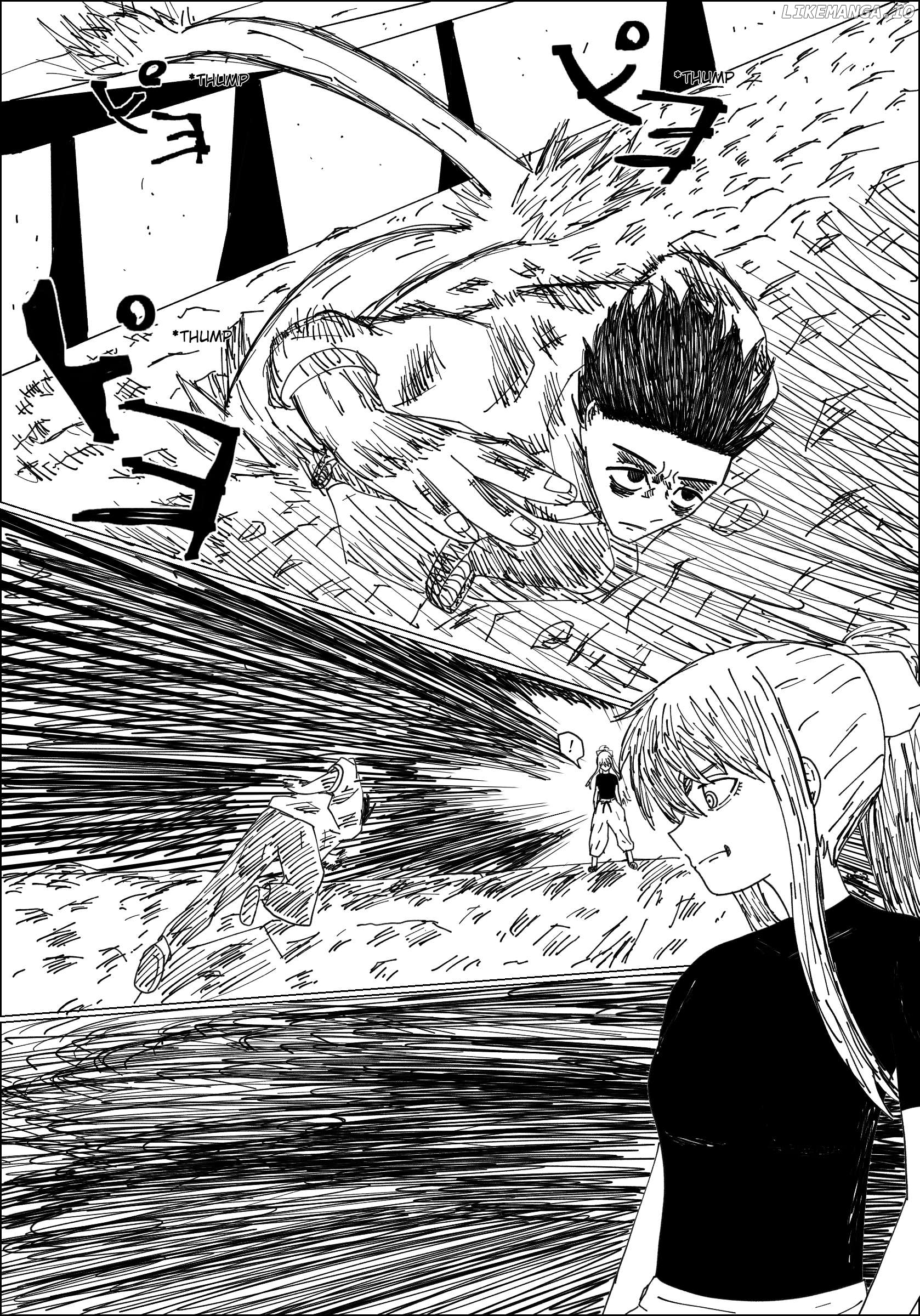 Jujutsu Litterature Club Chapter 15 - page 4