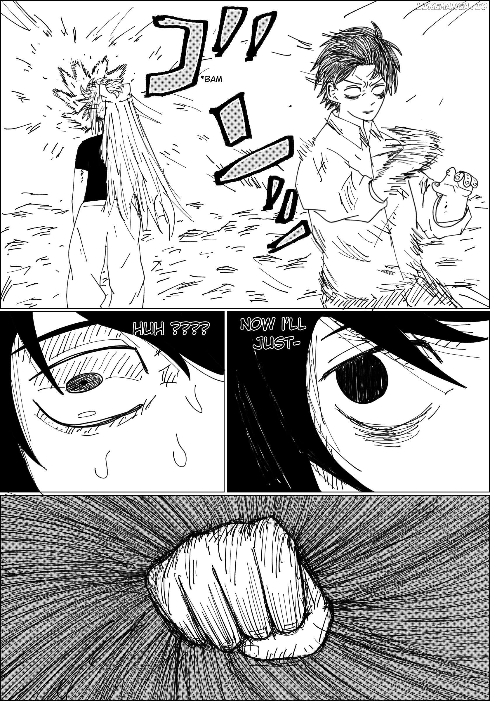 Jujutsu Litterature Club Chapter 15 - page 5