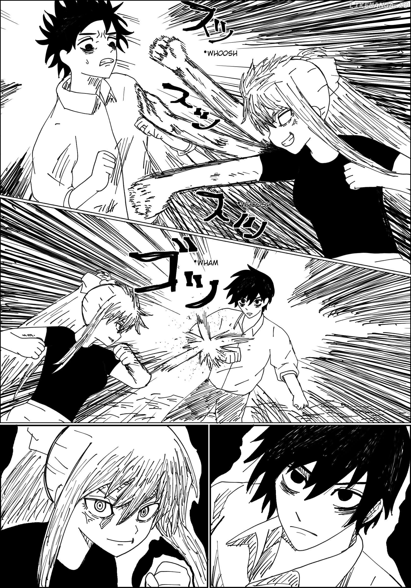 Jujutsu Litterature Club Chapter 15 - page 6