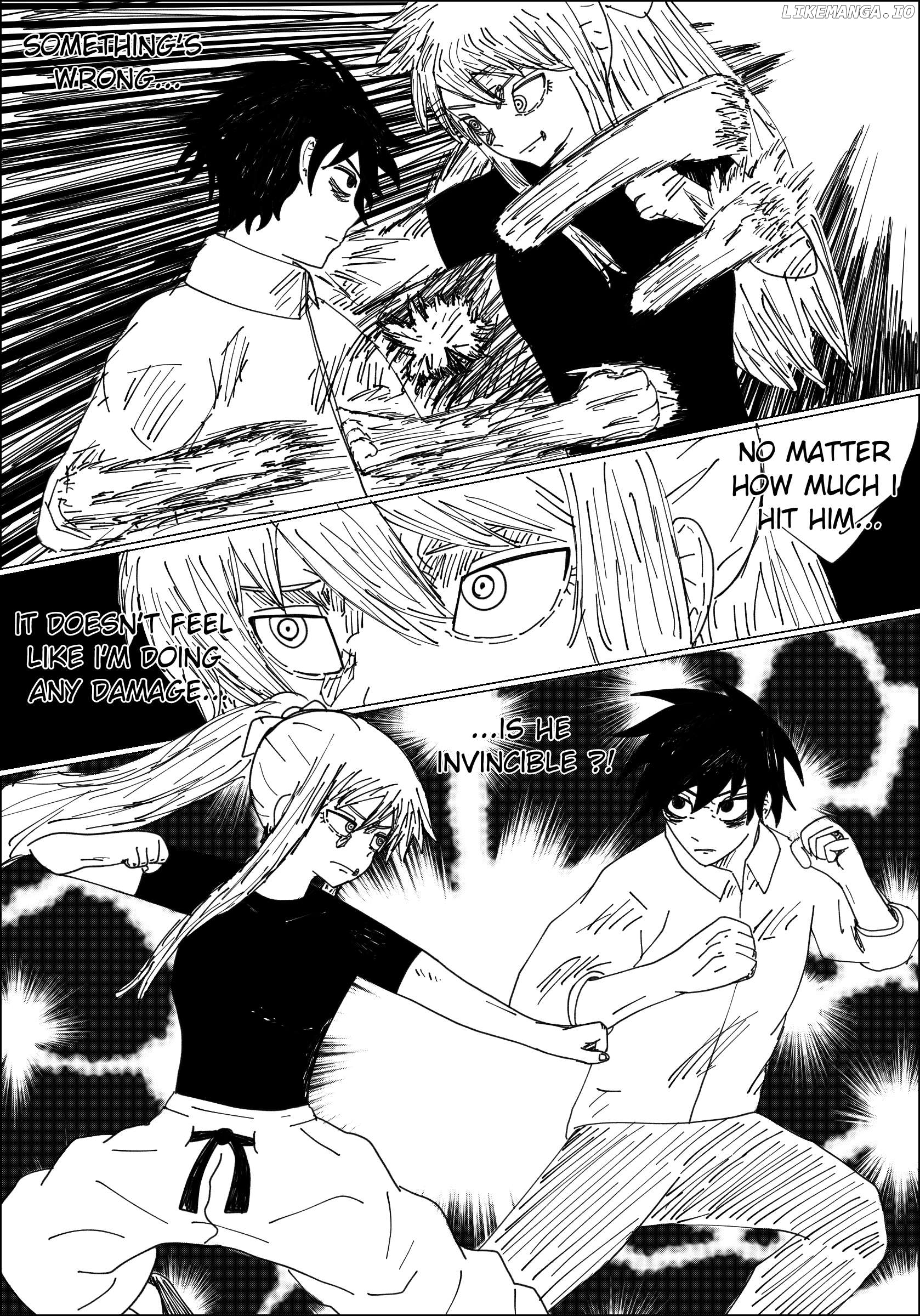 Jujutsu Litterature Club Chapter 15 - page 7
