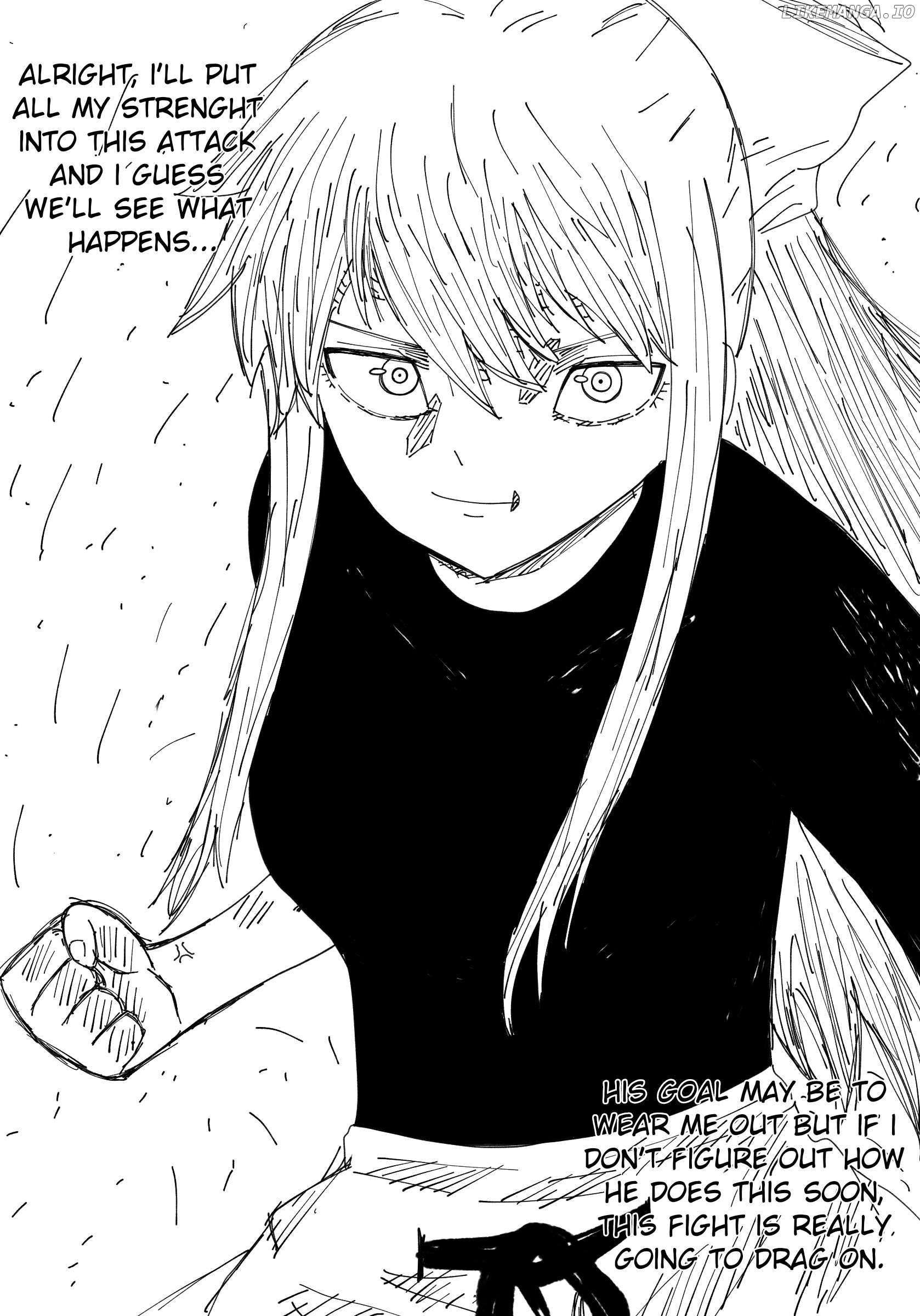 Jujutsu Litterature Club Chapter 15 - page 8