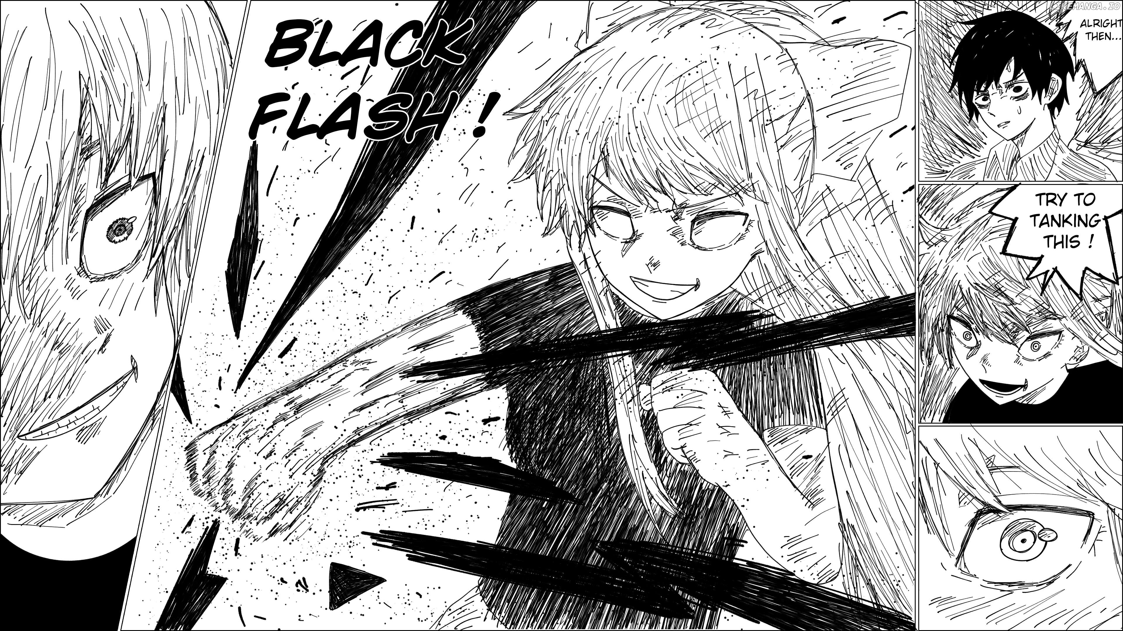 Jujutsu Litterature Club Chapter 15 - page 9