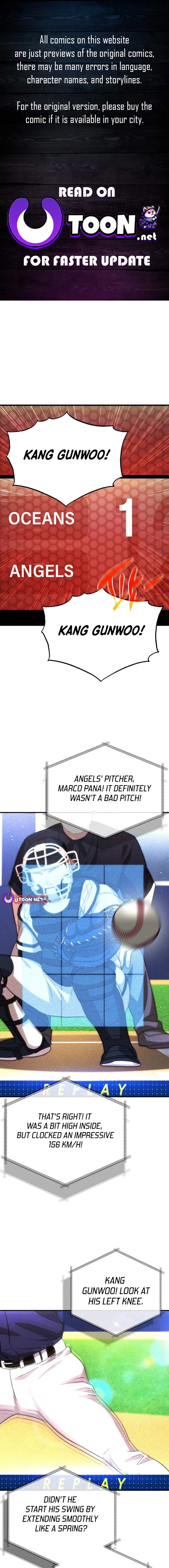 Genius Hitter Hits Fastball Chapter 61 - page 1