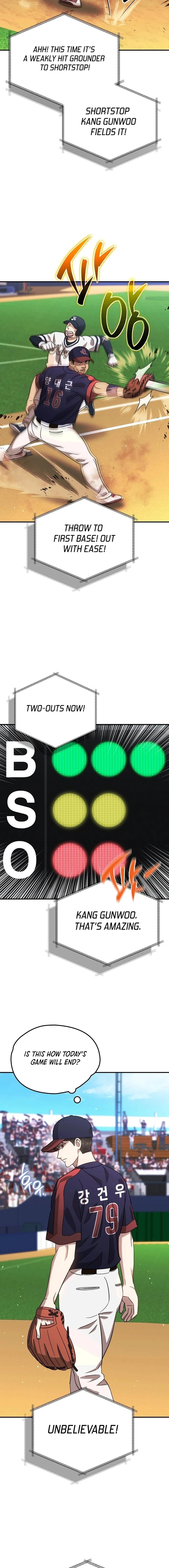 Genius Hitter Hits Fastball Chapter 61 - page 12