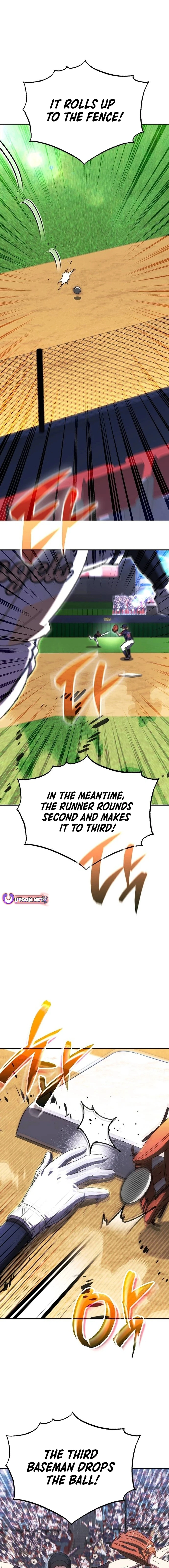 Genius Hitter Hits Fastball Chapter 61 - page 17