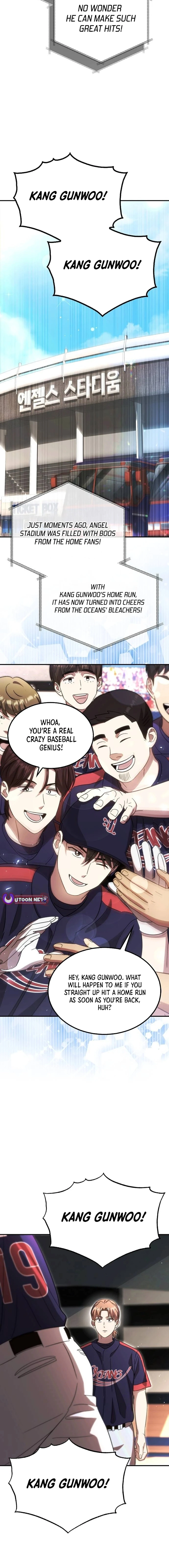 Genius Hitter Hits Fastball Chapter 61 - page 2
