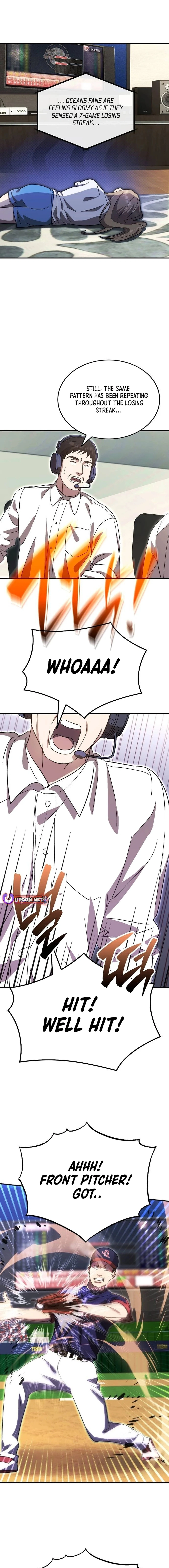 Genius Hitter Hits Fastball Chapter 61 - page 20