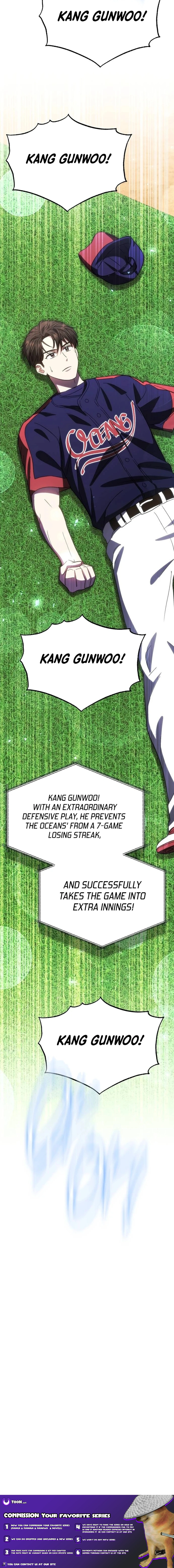Genius Hitter Hits Fastball Chapter 61 - page 24