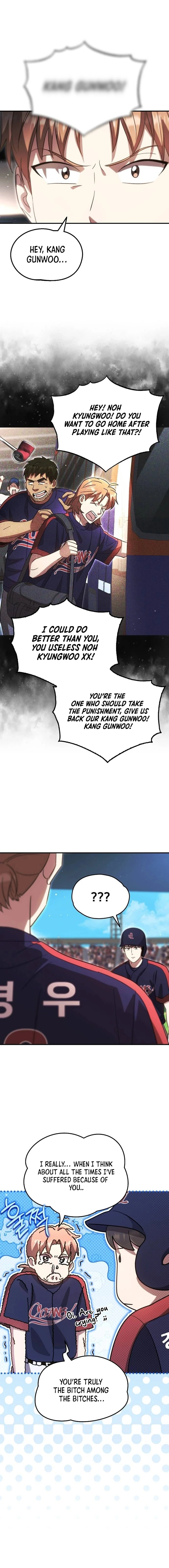 Genius Hitter Hits Fastball Chapter 61 - page 3