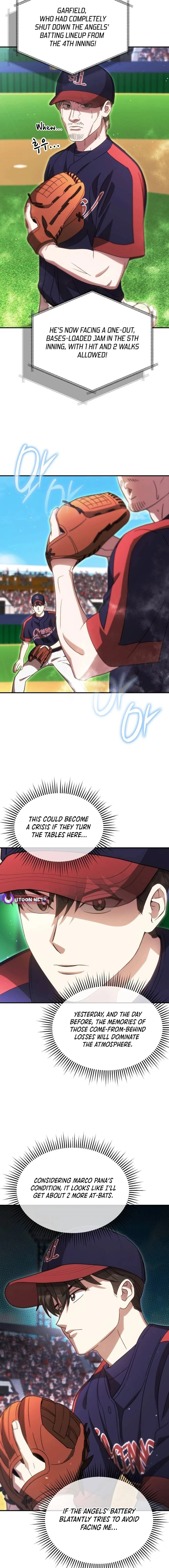 Genius Hitter Hits Fastball Chapter 61 - page 5