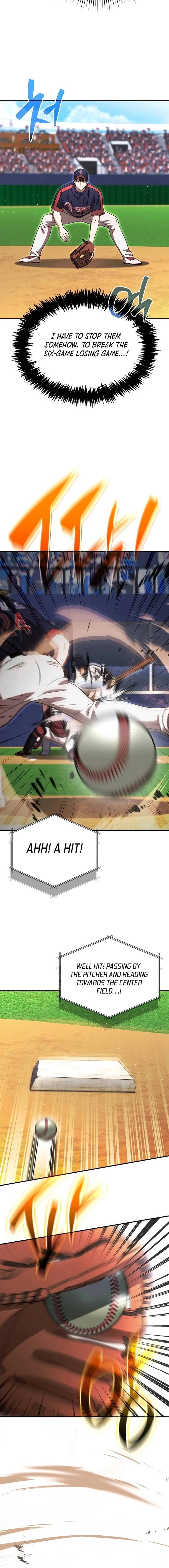 Genius Hitter Hits Fastball Chapter 61 - page 6