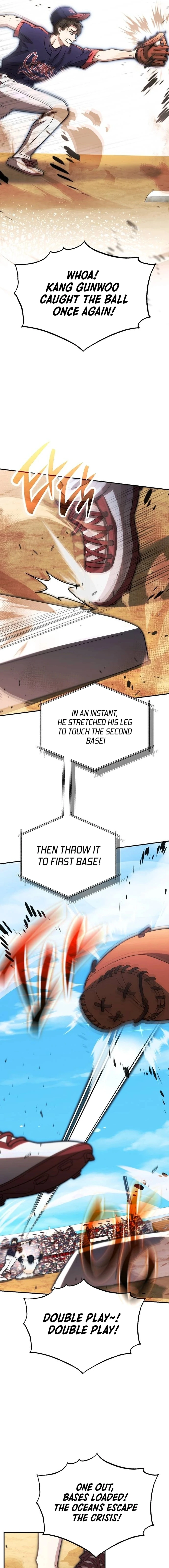 Genius Hitter Hits Fastball Chapter 61 - page 7