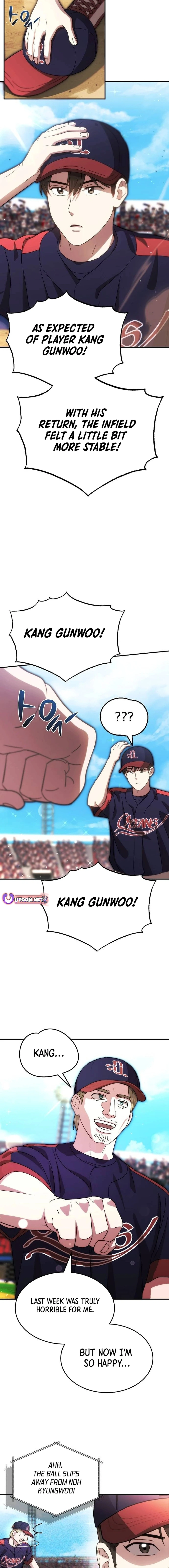 Genius Hitter Hits Fastball Chapter 61 - page 8