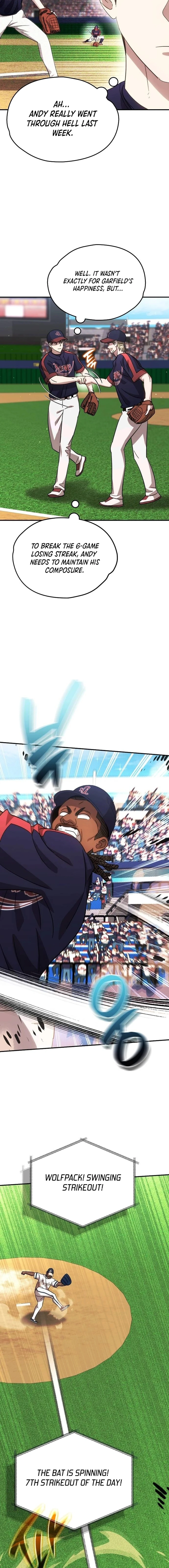 Genius Hitter Hits Fastball Chapter 61 - page 9