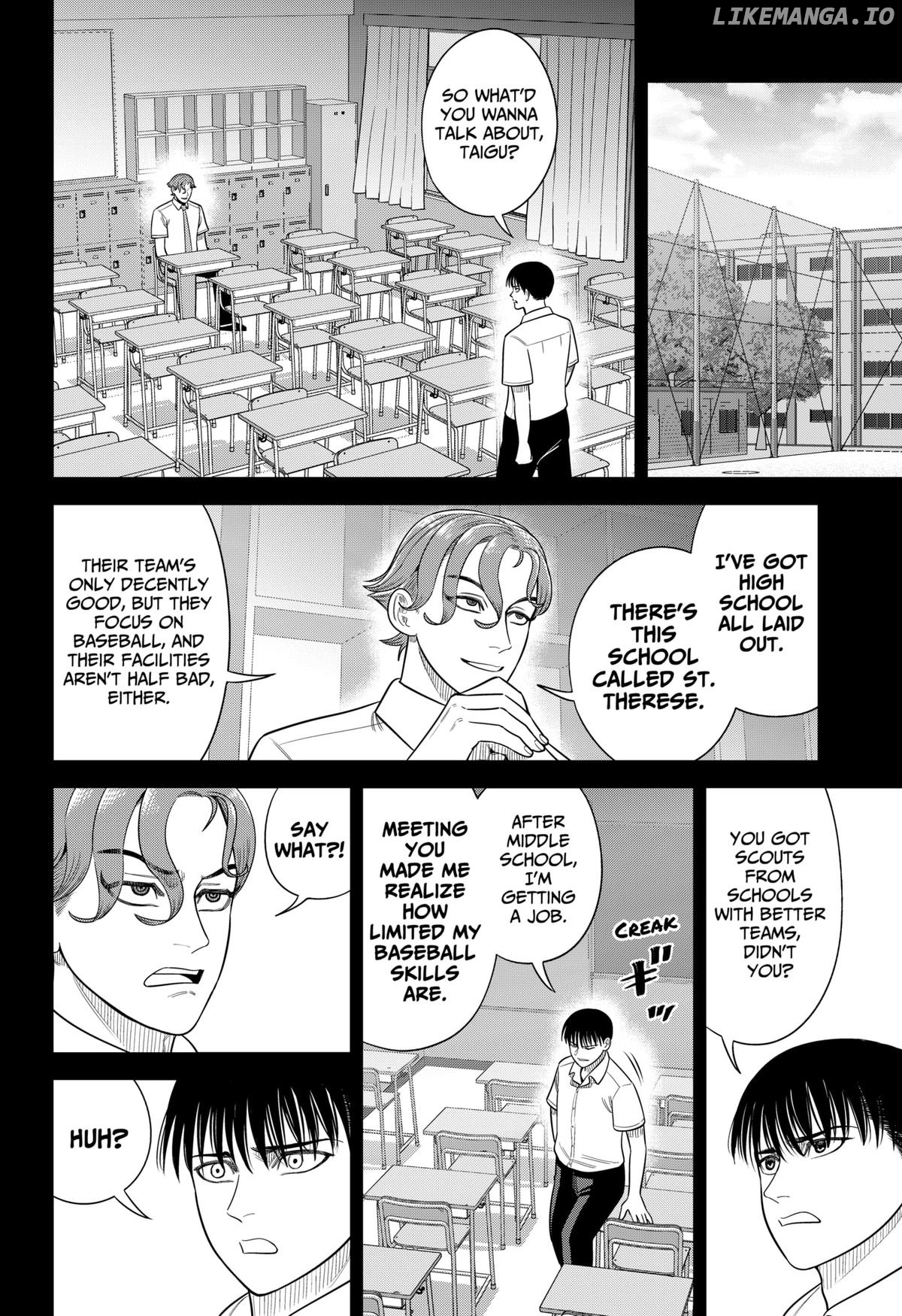 Strikeout Pitch Chapter 19 - page 10