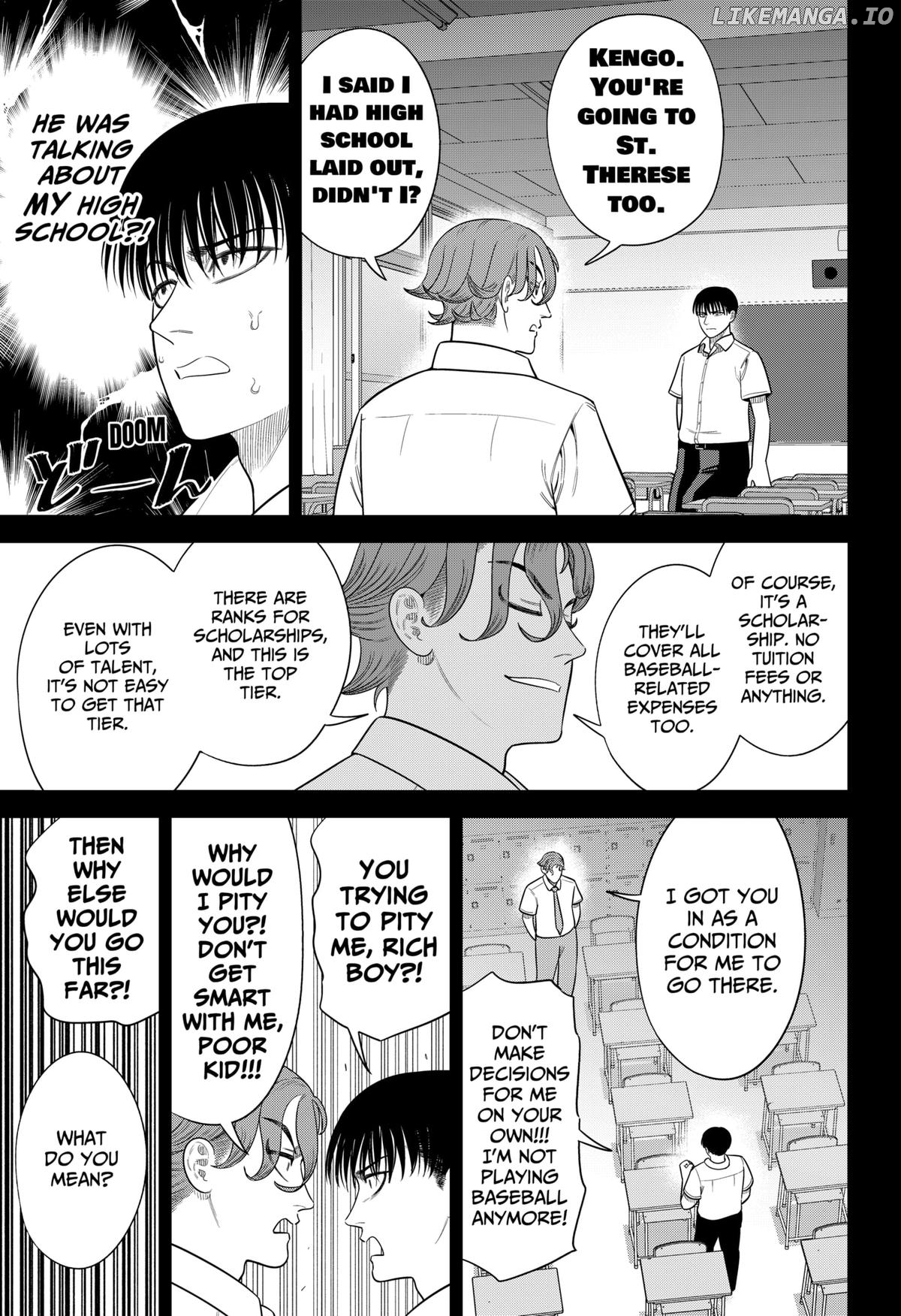 Strikeout Pitch Chapter 19 - page 11