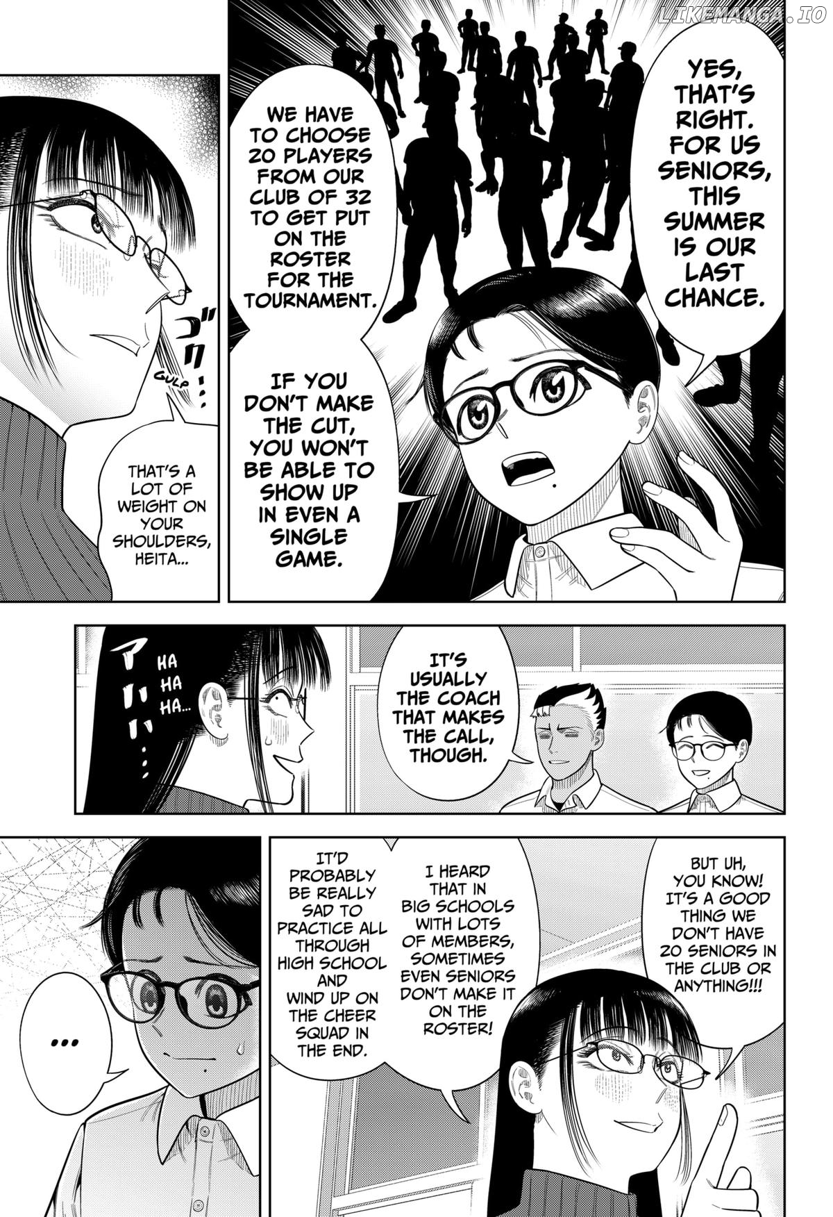 Strikeout Pitch Chapter 19 - page 17