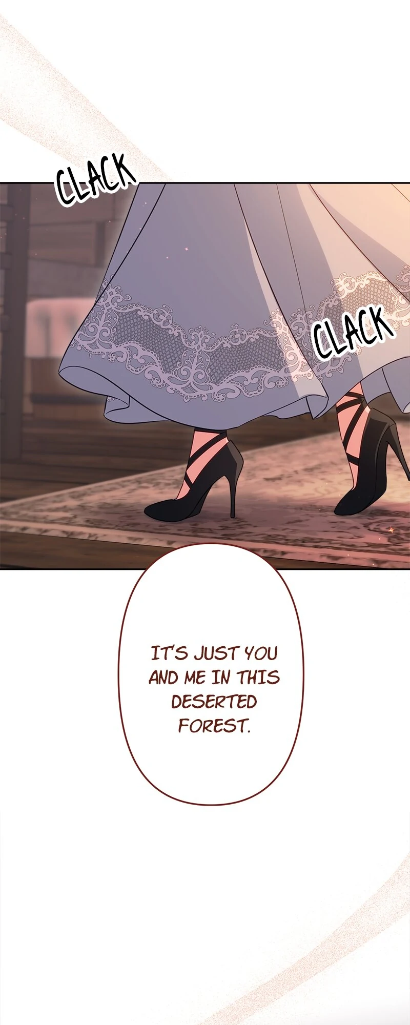 The Final-Boss Prince is Somehow Obsessed with the Chubby Villainess: Reincarnated Me Chapter 47 - page 1