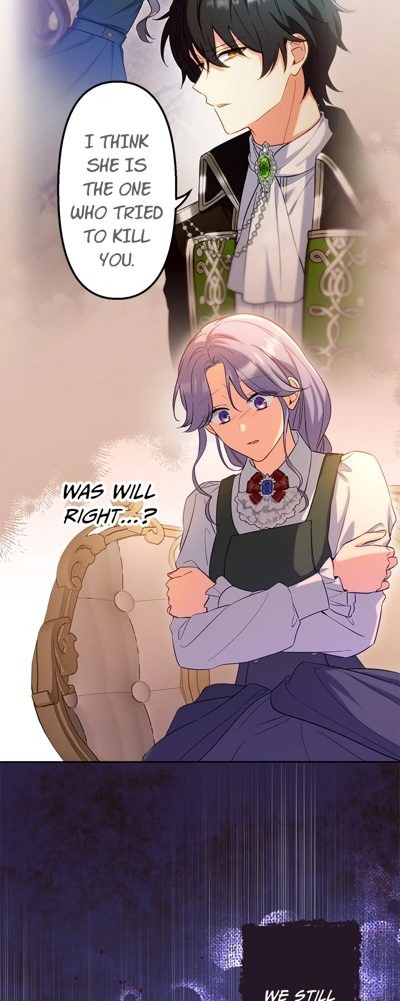 The Final-Boss Prince is Somehow Obsessed with the Chubby Villainess: Reincarnated Me Chapter 47 - page 19