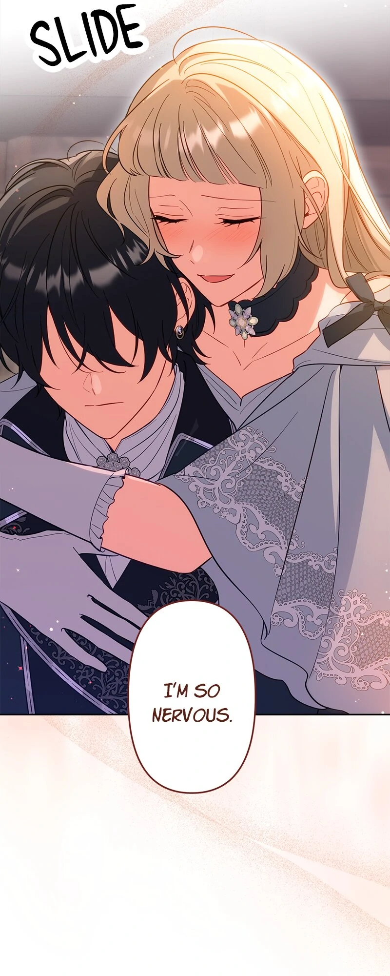 The Final-Boss Prince is Somehow Obsessed with the Chubby Villainess: Reincarnated Me Chapter 47 - page 2